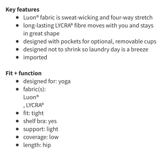 Lululemon just breathe tank 6 - Picture 8 of 10